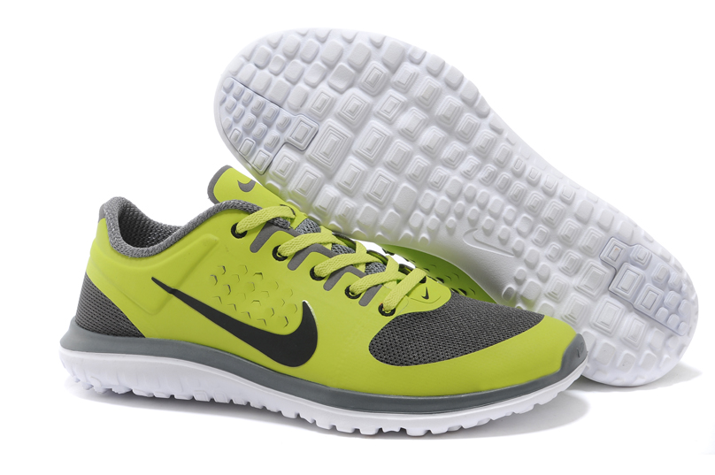 Nike Fs Lite Running Sans Chaussures Jaune Noir